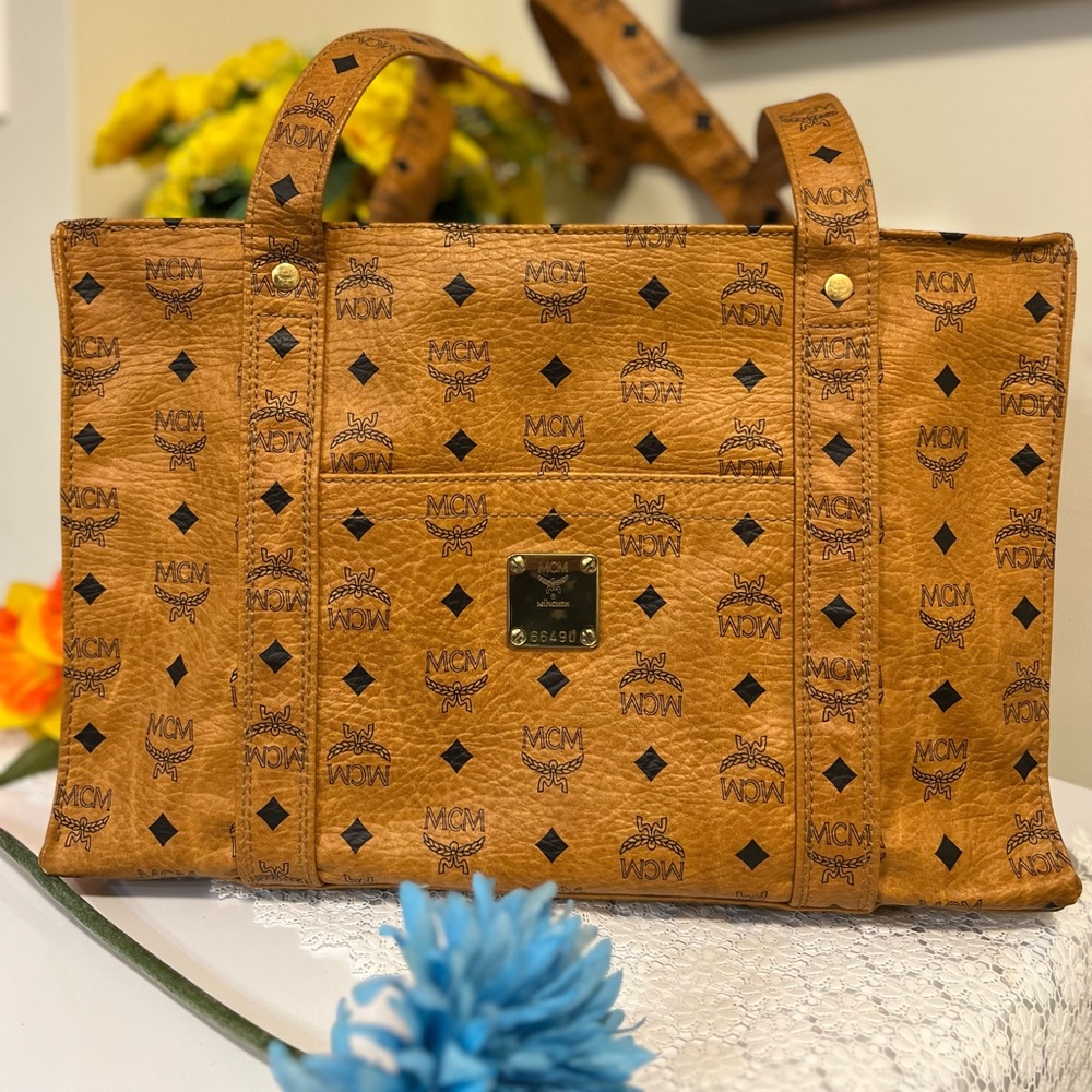 MCM shoppers bag